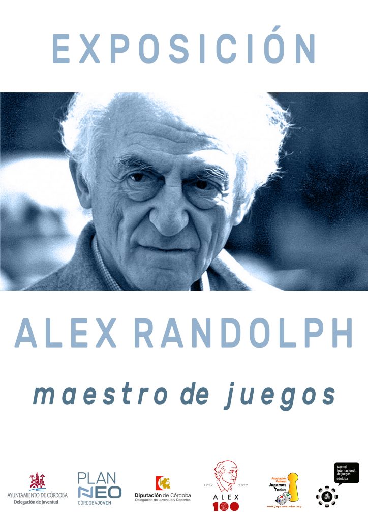 Festival 2022: #Alex100: Celebramos el centenario del primer autor de juegos consciente de serlo y en actuar en consecuencia: Alex Randolph, maestro de juegos. 

Leer más... dlvr.it/SZb20R