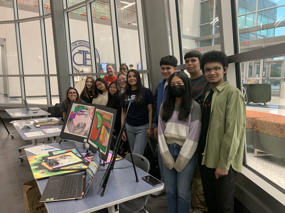 Ms. Ishmael’s Art Studio on Twitter "Great to be with former ENGC