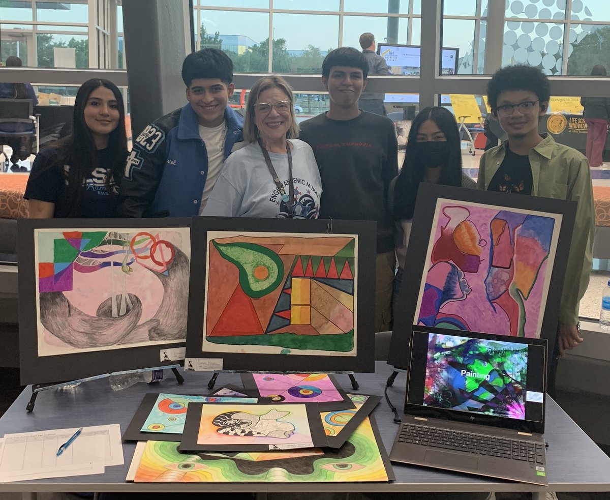 Ms. Ishmael’s Art Studio on Twitter "Great to be with former ENGC