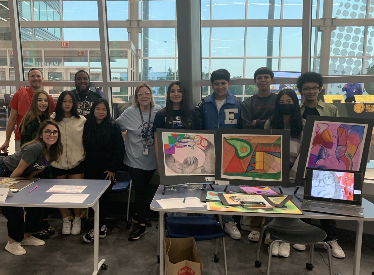 Ms. Ishmael’s Art Studio on Twitter "Great to be with former ENGC