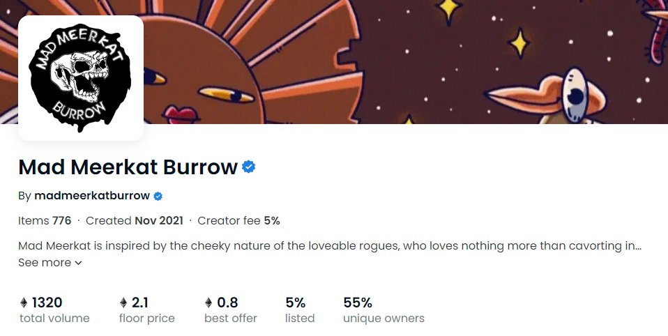Mad Meerkat Burrow | Mad Merge Live tweet media