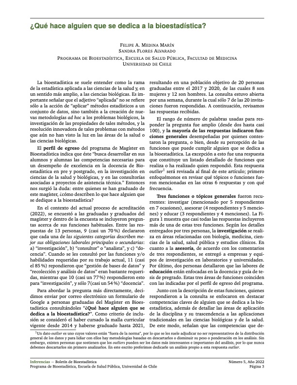 maufuentes76's tweet photo. ¿Qué hace alguien que se dedica a la bioestadística?
Boletín "Inferencias" Nº 5 https://t.co/nKzxwLu7xf @esp_uchile @MedicinaUChile @uchile @sisibuchile @__SOCHE @postgradouchile https://t.co/uQh06dcHpD