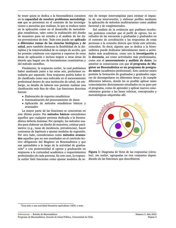 maufuentes76's tweet photo. ¿Qué hace alguien que se dedica a la bioestadística?
Boletín "Inferencias" Nº 5 https://t.co/nKzxwLu7xf @esp_uchile @MedicinaUChile @uchile @sisibuchile @__SOCHE @postgradouchile https://t.co/uQh06dcHpD