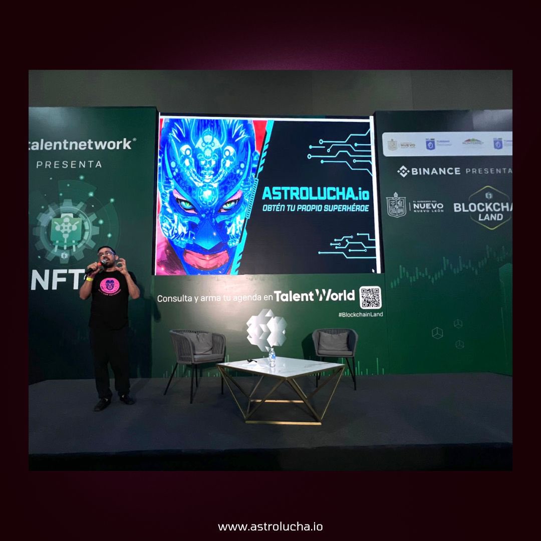 astrolucha's tweet photo. 🚀 Astrolucha has taken on a life of its own! We are proud of everyone’s efforts towards making this a success. 👾
#Astrolucha #NFT #diversity #web3 #crypto https://t.co/LJ8Jge8MRv