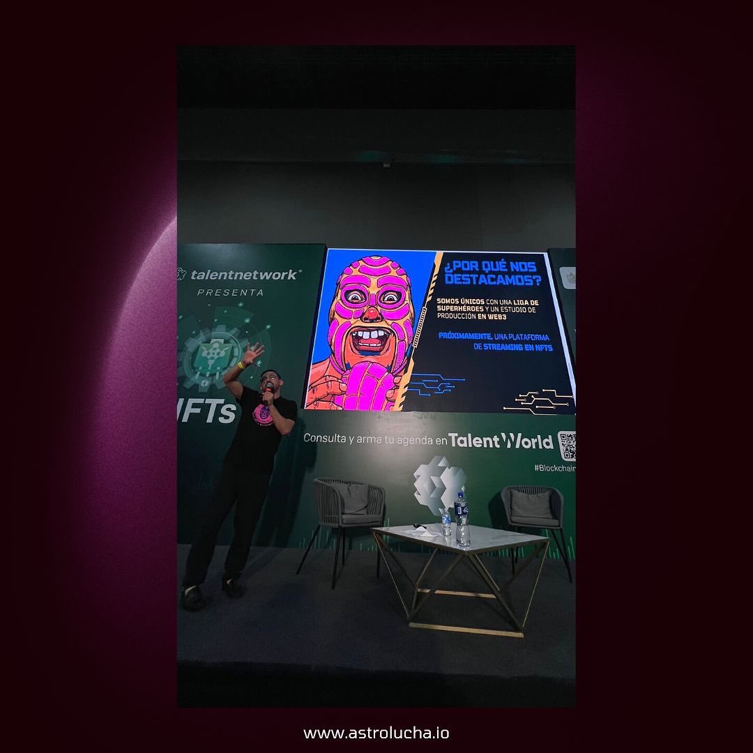 astrolucha's tweet photo. 🚀 Astrolucha has taken on a life of its own! We are proud of everyone’s efforts towards making this a success. 👾
#Astrolucha #NFT #diversity #web3 #crypto https://t.co/LJ8Jge8MRv
