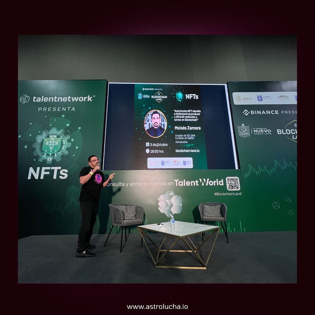 astrolucha's tweet photo. 🚀 Astrolucha has taken on a life of its own! We are proud of everyone’s efforts towards making this a success. 👾
#Astrolucha #NFT #diversity #web3 #crypto https://t.co/LJ8Jge8MRv
