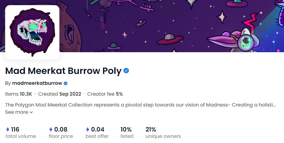 Mad Meerkat Burrow | Mad Merge Live tweet media