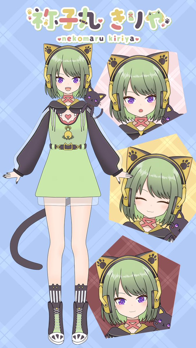 祢子丸きりやVT🐈‍⬛💚🐾8日15時〜参加型APEX キル耐久 (@nekomaru_kiriya) / Posts / X
