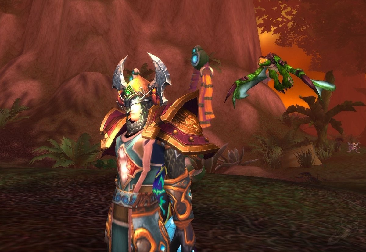 Wowhead's tweet photo. We've got more #dragonflight beta keys to give away -- winners will be selected around 11:59 PM Pacific on 10/07.

All actions are required to enter:

✅ Follow
❤️ Like
🔁 Retweet
💬 Reply with a screenshot of your character with ANY dragon companion pet!

#WoW_Partner #Warcraft https://t.co/lisebNVNmX