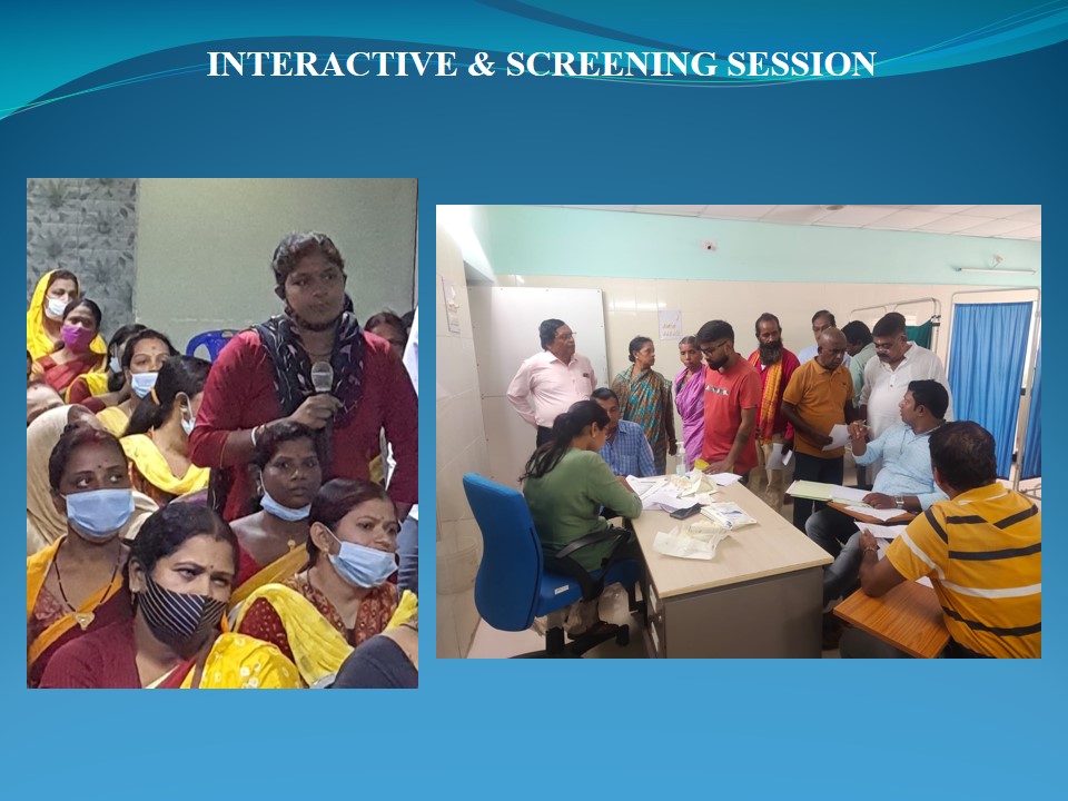 KRIAAFOUNDATION's tweet photo. #latepost
#DPH @KRIAAFOUNDATION #RotaryclubofBaripada in assocation with @AcharyaCancer organised a Mega Cancer Awareness &amp; Cancer Screening Camp for the #Grassrootworkers at #DHH,Baripada. 70+ People were Screened for oral,breast,cervical and others Cancer.
@CMO_Odisha https://t.co/2rLtQaEaMy