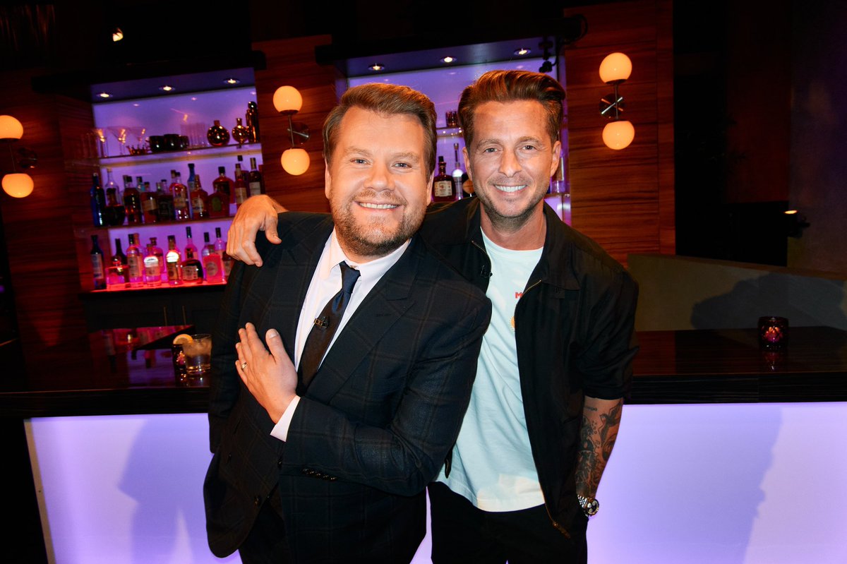 The Late Late Show with James Corden tweet media