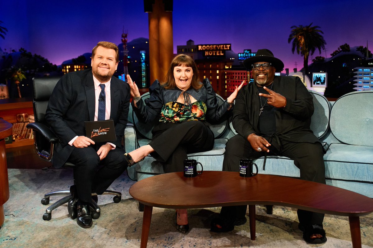 The Late Late Show with James Corden tweet media