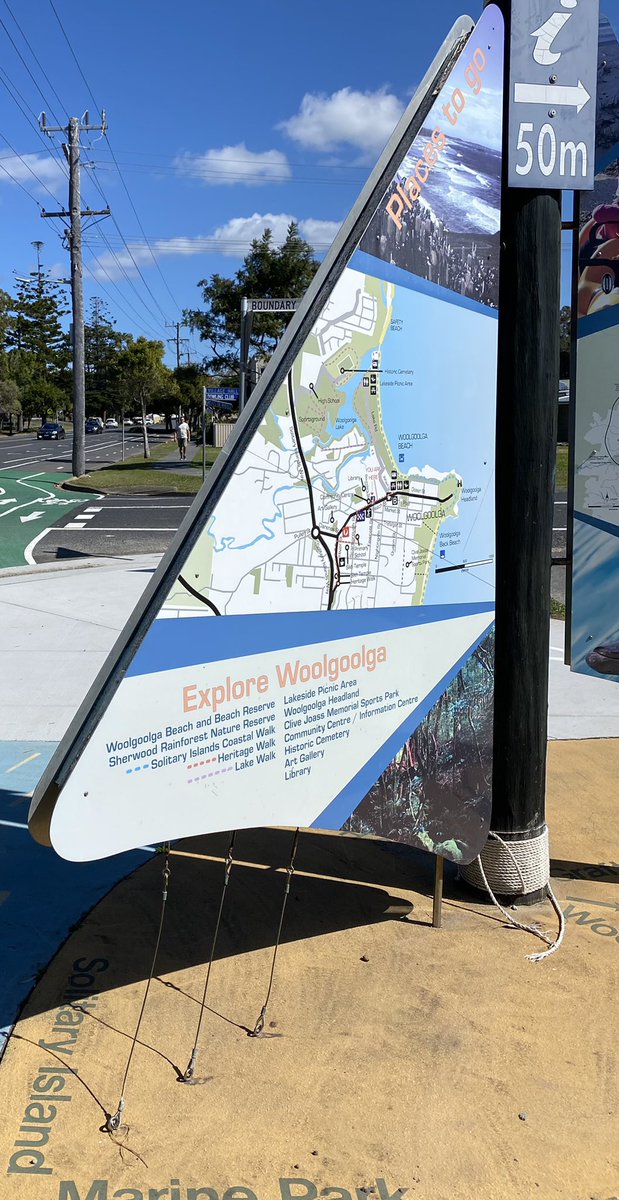 HighamLiane's tweet photo. @TheRicMan @yarrabike @a_mccormack @MerribekCouncil @MerribekBUG @bicycle_network @cityofmelbourne Some great new infrastructure in @cityofcoffs area #Woopi #Woolgoolga 🦮👩‍🦽🛼🚶🏼‍♀️🧑🏻‍🦯🛹🏃🏻🦘🚴‍♀️ a friend who doesn’t usually ride unless traffic free commented how much safer for her/her daughter &amp; even dog when exiting her car, path cycleway park then road🚙 #liveable #activemode #bike https://t.co/LEjzWk5FDG