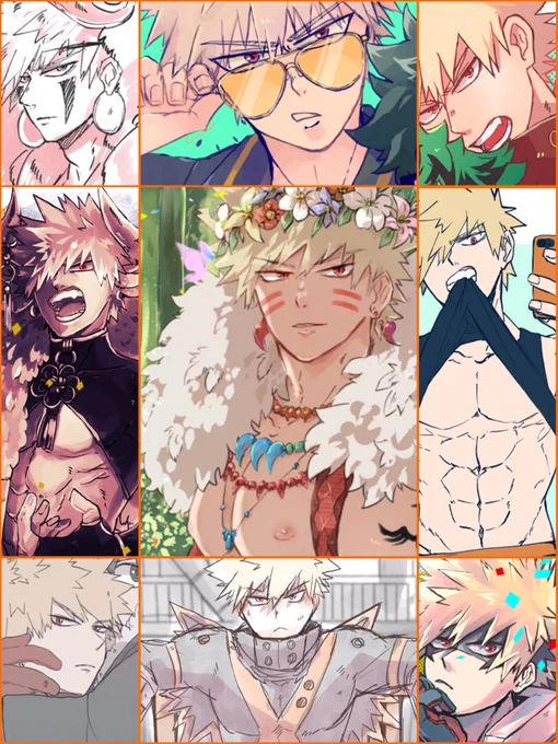 #繋がらなくていいから俺の爆豪勝己を見てくれ
最高タグに参加しちゃう…… 