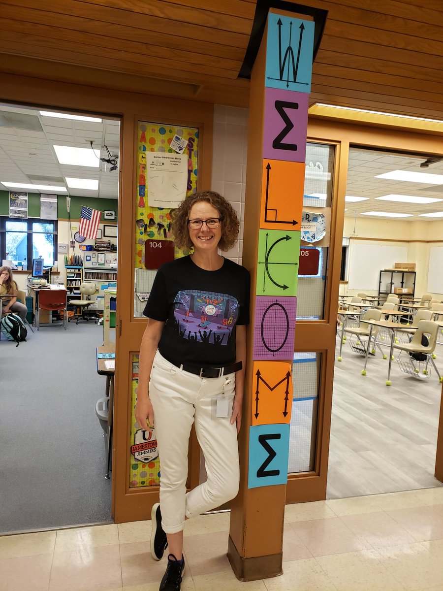 KGruizenga's tweet photo. @TICalculators Either of the two on the left!! Here's my math shirt Wednesday shirt this week...thanks @Amplify https://t.co/uIMxG2Knf1