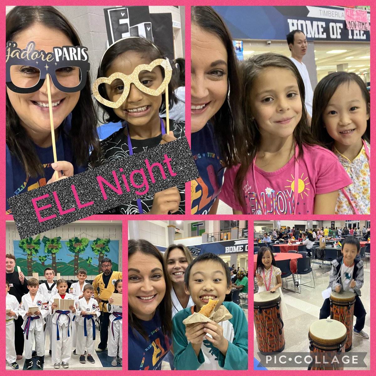 Ell night was so much fun!