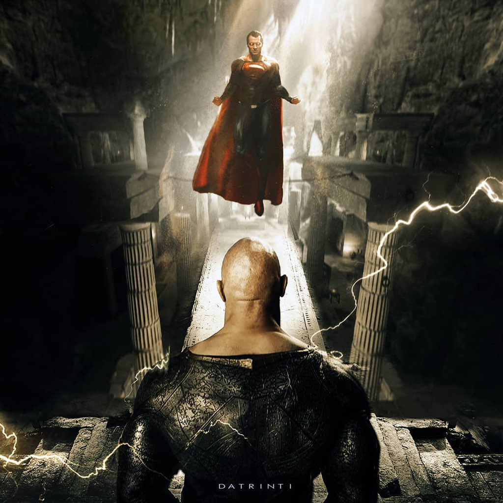 Itssan17's tweet photo. “We need to talk Black Adam” https://t.co/OgmBOlJBEe
