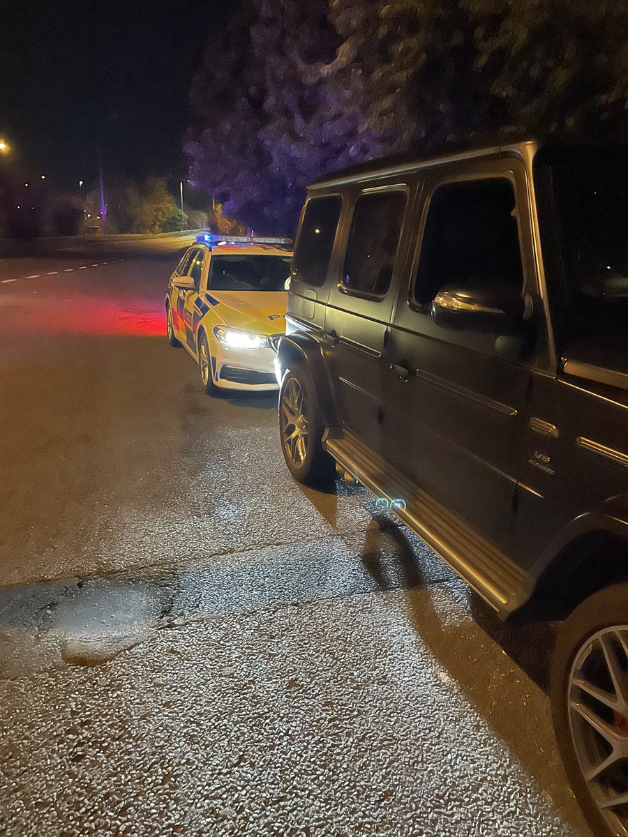 wickofwar83's tweet photo. Driver stopped after travelling at 104mph on A406 Ilford (50mph limit!). Reported to court.  @MPSRTPC https://t.co/C1tnPEgU3y