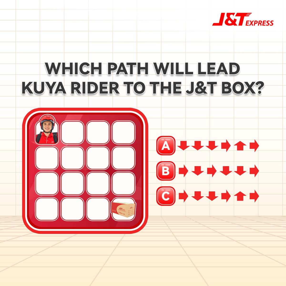 J&T Express Philippines on Twitter "Can you guess the correct answer