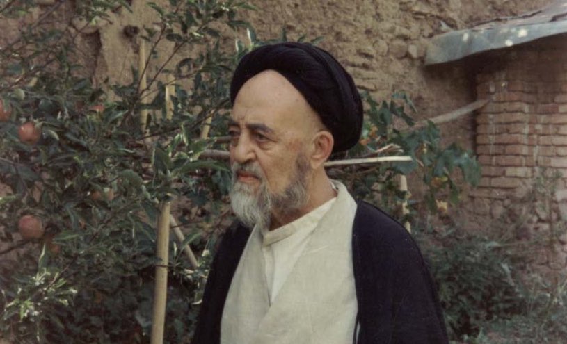 sayed_hussain_s's tweet photo. الفاتحة لروح المرحوم العلامة السيد محمد حسين الطباطبائي رضوان الله عليه صاحب تفسير الميزان، والمتوفى سنة 1981 ميلادية https://t.co/VFNBGqnMJj