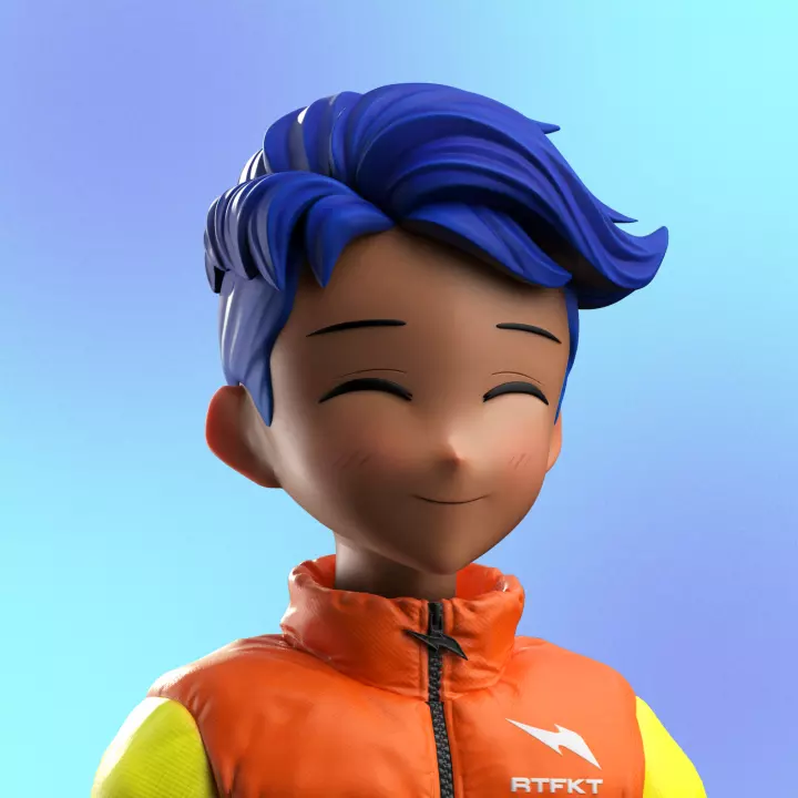 Figured it was the perfect time to join the <a href="/RTFKT/">RTFKT</a> fam. Excited for what's to come! #Clonetober