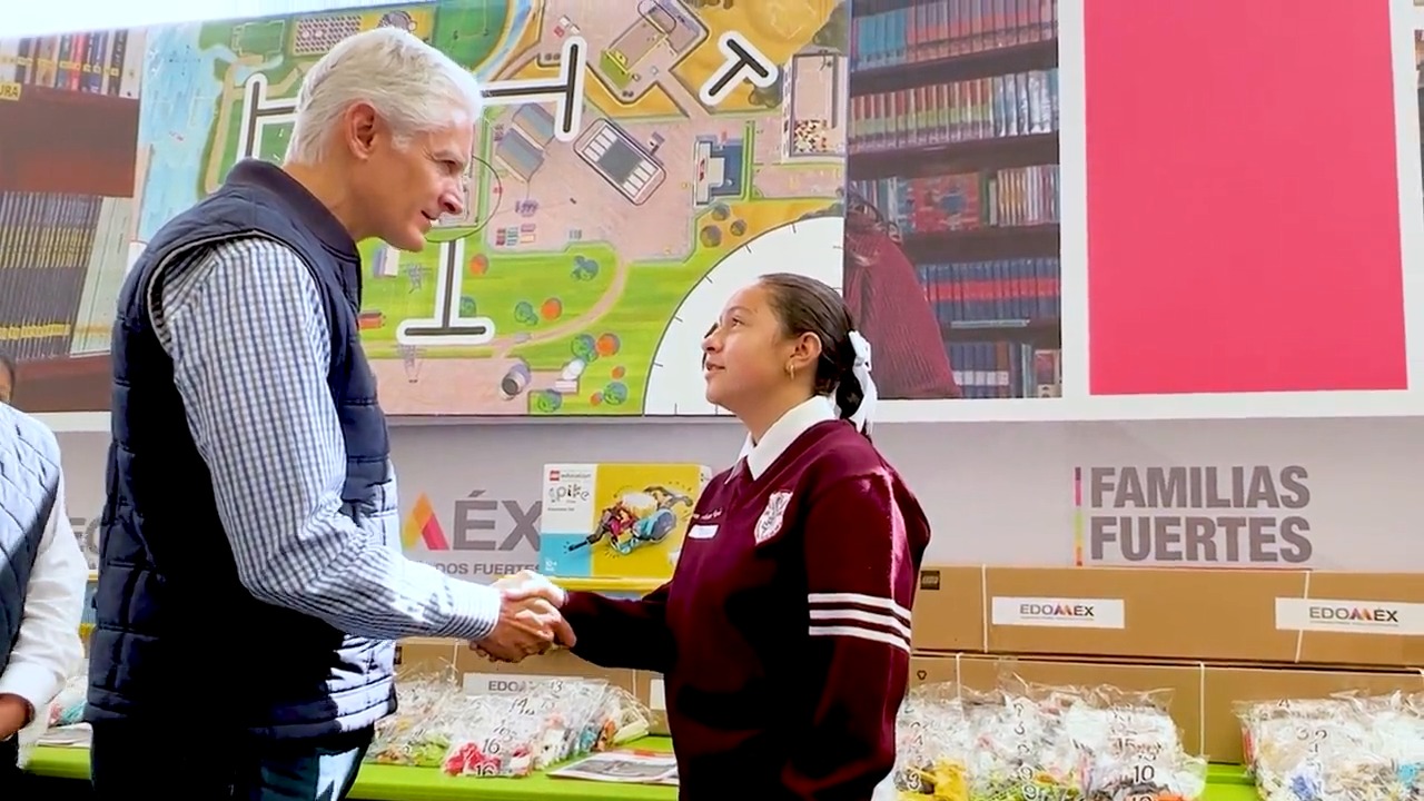 Alfredo Del Mazo on Twitter "Reconstruimos la secundaria “Ricardo