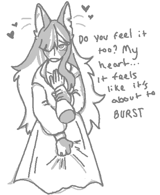 One more bc I just love her so 💕💕💕 
cookies and cream belongs to @glacier_clear 
#foxtrotscoops 