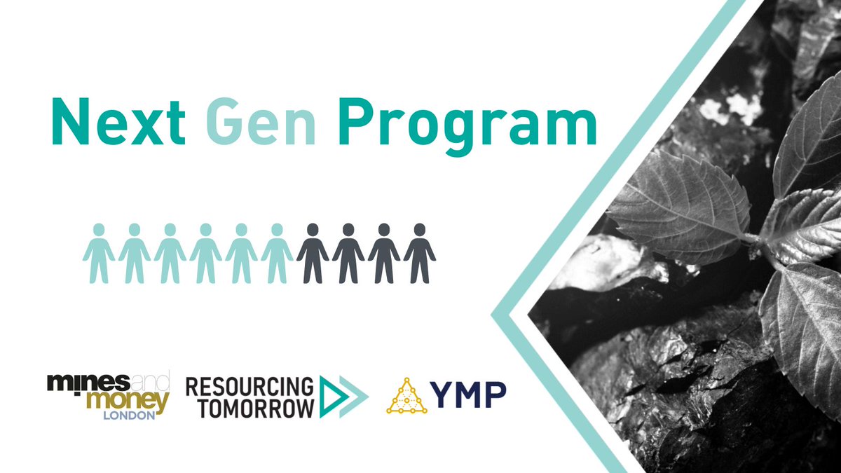 MinesAndMoney's tweet photo. Calling all students, graduates and future leaders! You can apply for a free pass to Europe’s largest sustainability and investment mining event. Hurry - only 30 places are available! Register here https://t.co/G7kGLT1tFq
#MinesandMoneyLondon #NextGenProgram https://t.co/jJxjYWkAmk