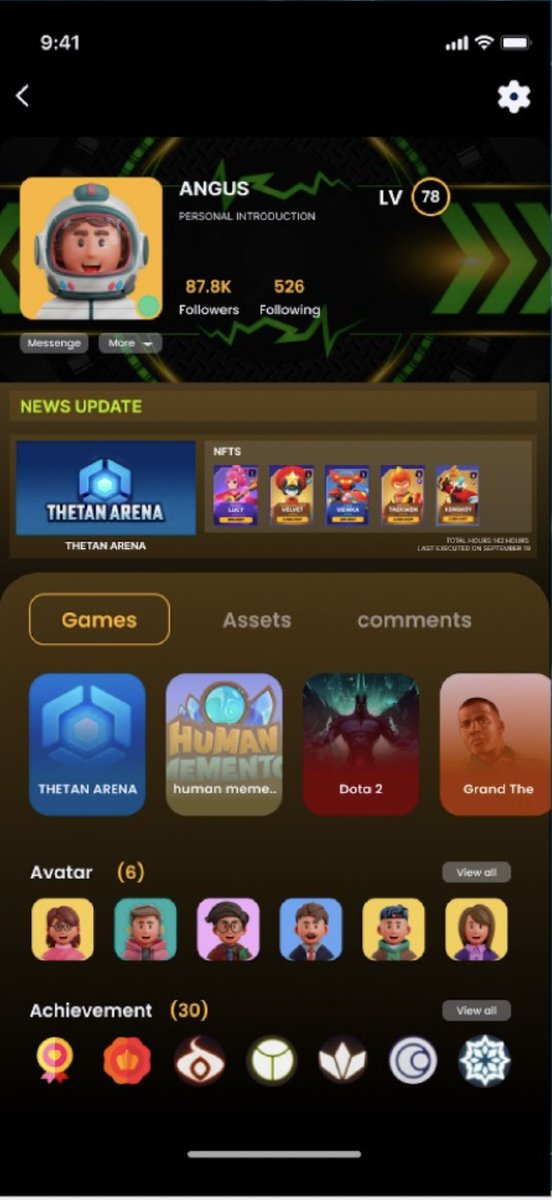 deroxid's tweet photo. Imagine that gamers shouldn't know what cryptos or #blockchain is running. Just like u never know what database is running when u r on IG or Tiktok. The key is this is what u want and what u need. 

IMO, a #Web3 #DID #Wallet might like this. 
Hope we #DeroX can make it real soon. https://t.co/dsgDMu2OPr