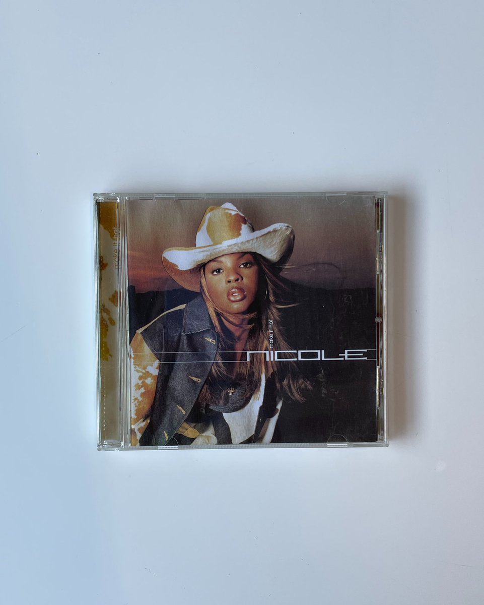 byseanbrown's tweet image. Nicole Wray, Make It Hot (1998)