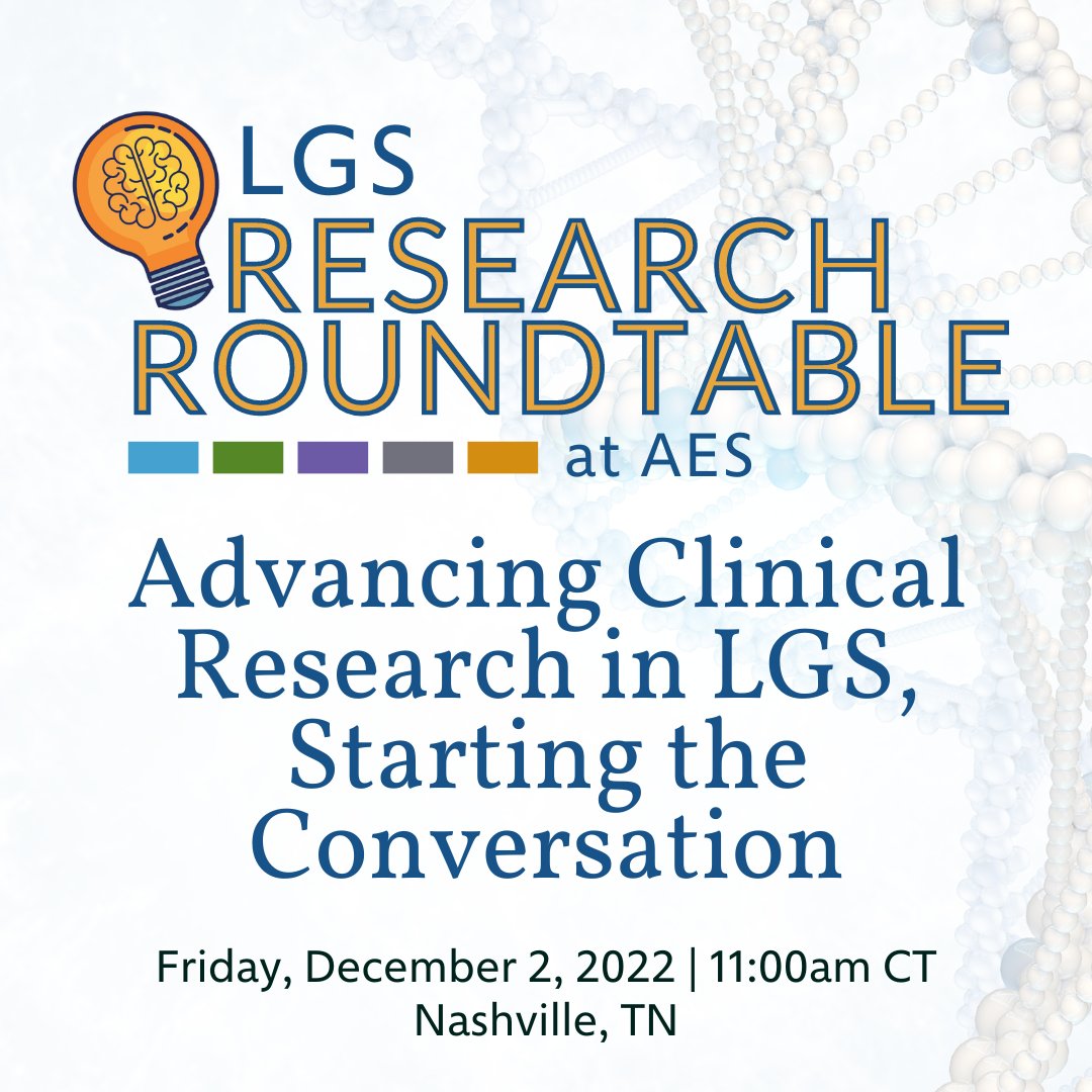 LGS_Foundation's tweet photo. We are excited to gather the brightest minds tackling LGS across the globe. And, we believe that now more than ever, the future is bright for those with LGS.

Seats are limited and filling up fast. Reserve yours today!
https://t.co/0fGfEQPyd5

#LennoxGastautSyndrome #RareDisease https://t.co/McmQaqz84D
