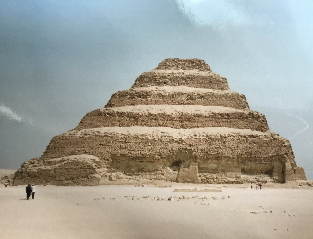 NFT_Collectivve's tweet photo. Another #spookylocation
The Step Pyramid, in Egypt. It was built in 2670 BC during the. The pyramid is the central feature of a vast mortuary complex in an enormous courtyard surrounded by ceremonial structures and decoration.
Many sarcophagus have been found recently. #NFT https://t.co/t7zwCKXtWq
