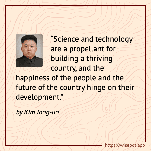 wisepotapp's tweet photo. Kim Jong-un (/ˌkɪm dʒɒŋˈʊn, -ˈʌn/; Korean: 김정은; Hanja: 金正恩; Korean pronunciation: [https://t.co/zo1YQMiKcQɔŋ.ɯn]; born 8 January 1982 or 1983) is a North Korean politician who has been Supreme L... 👉 https://t.co/otvCO39H2R

#wisepot #kimjongun #technology https://t.co/L4MpYatV0b