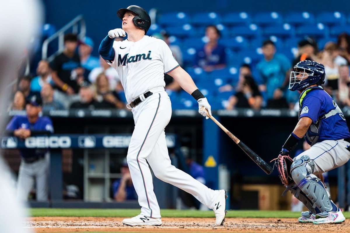 2022 Photo Dump. Thanks to the @marlins, family, fans, and friends throughout the year. Ready to get to work for whatever comes for 2023!