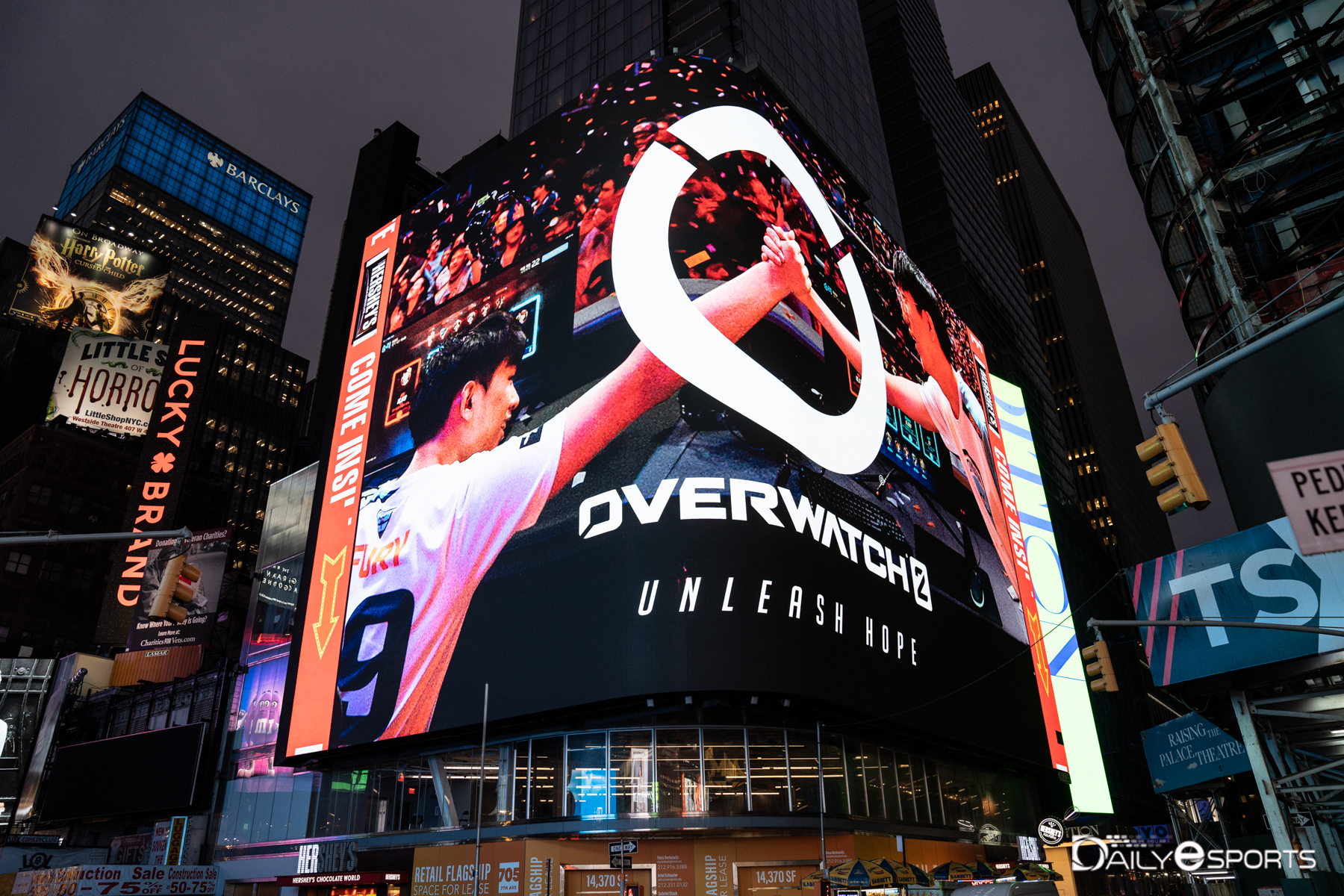 The Day Before Advertises in Times Square and the Internet is Suspicious – GameSpew