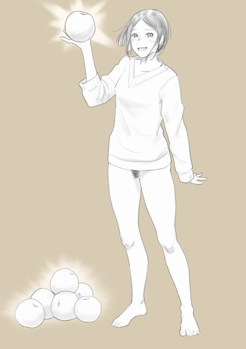 でっかい梨もらった 