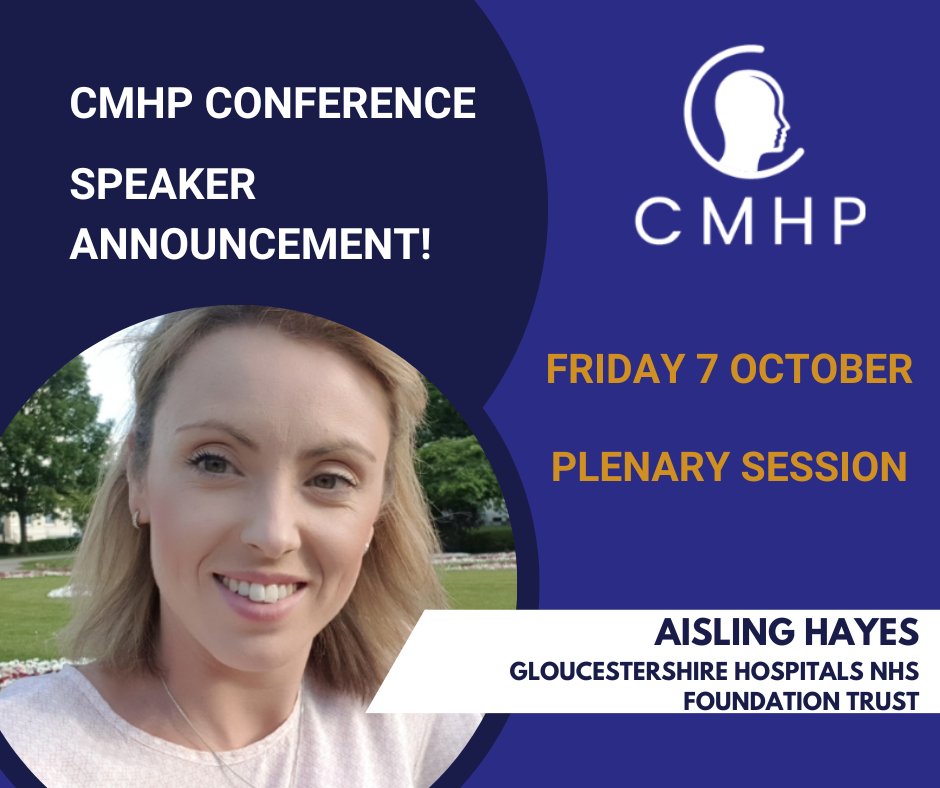 CMHPCommunity's tweet image. Ready to be inspired by this morning’s sessions? The line up includes our Memorial Lecture with Laura Canty @lauracanty14 #PostnatalDepression #CMHP22