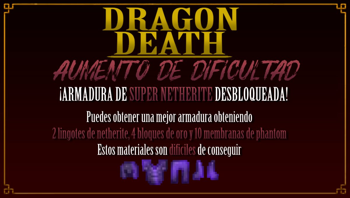 DragonDeath 5 (Permadeath fan server) tweet media