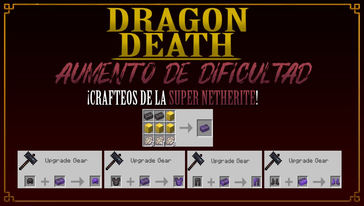 DragonDeath 5 (Permadeath fan server) tweet media