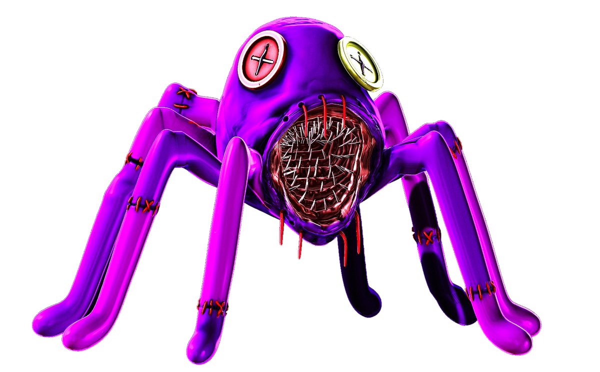 creepyrbx's tweet photo. We would like to Introduce "Knitty", Our main character for Creepy Crawlers! Always Check the walls...🫣 

Made by @Death2What
#Roblox #RobloxDev https://t.co/AmyvpmlwCN