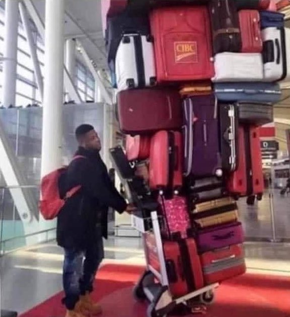 “un viaje de 3 días”
Yo: