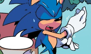 "Ya really can't, even my kind has done some horrible things."