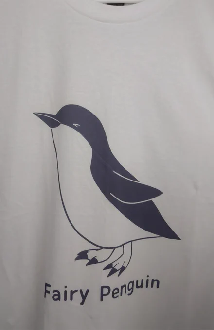 ペンギンTシャツきちゃ 