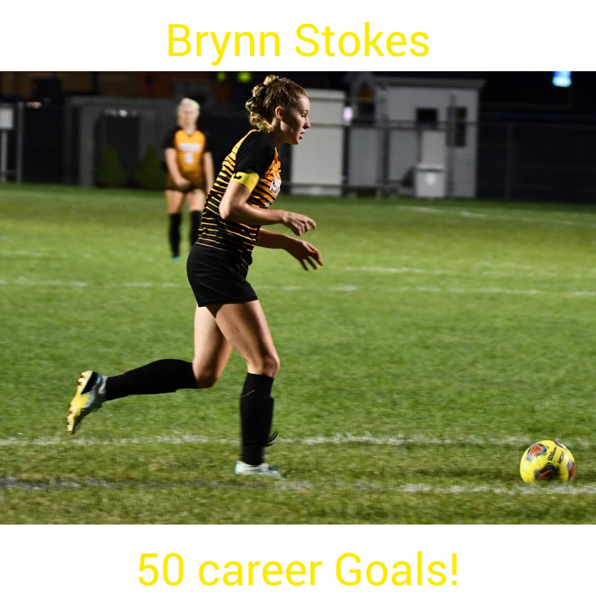 Congrats to <a href="/BrynnStokes5/">Brynn Stokes</a> on your 50th career goal for <a href="/THS_WSoccer/">Taylor Womens Soccer</a> 

Still not done this year! But this is one heck of an accomplishment! POY candidate for sure! <a href="/SIDCHLSports/">CHL Sports</a>
@taylorsportsAD <a href="/TRLSDjackets/">Three Rivers</a> @THSATC <a href="/YellowJackets3R/">Three Rivers Schools</a> <a href="/BetsyBonifas/">Betsy Bonifas</a> <a href="/SWOHSSCA/">SW OH Soccer Coaches</a> <a href="/mlaughman/">Melanie Laughman</a> <a href="/ENQSports/">Enquirer Sports</a>