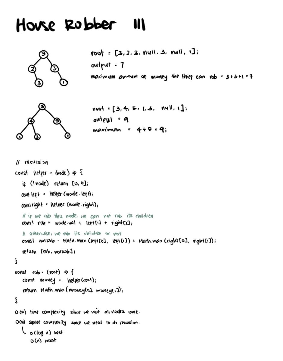 fentybit's tweet photo. I can't seem to wrap my head around this tree problem 😵‍💫 sort of understood first provided solution in recursion, but then got lost in recursion with memoization and dynamic programming. 

#leetcode problem
https://t.co/Mjs3n68Gpt https://t.co/6y87cZQx0x
