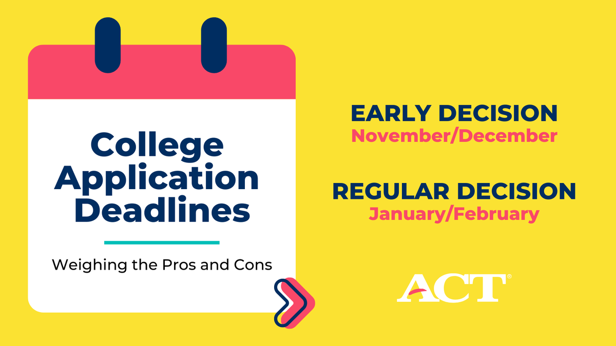 rocketcitylc's tweet photo. There are 2 big college application deadlines - early decision and regular decision. Compare them now:
https://t.co/xkF9Cm6yeu
#rocketcitylearningcenter #actstudent #collegeapplication #deadlines #act #sat #actprep #satprep #math #reading #writing #tutoring #enrichment #education https://t.co/B0StCnzxIp