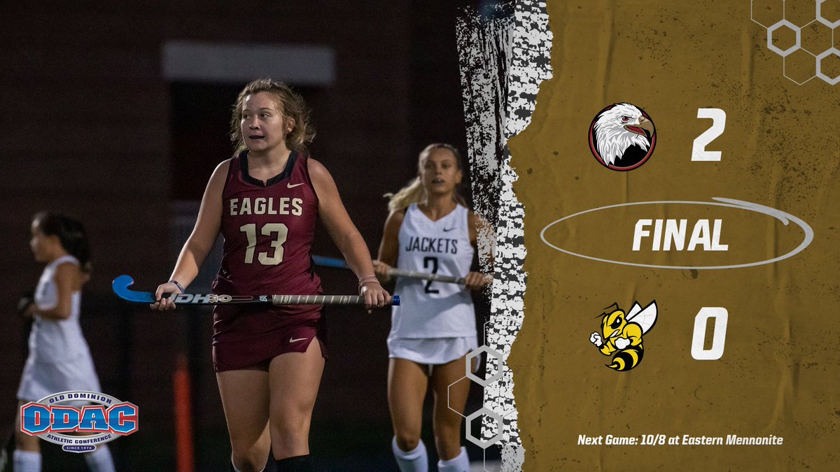 BCAthletics's tweet photo. Nothing like a home shutout to start off conference play 💪

@BridgewaterFH takes down Randolph-Macon, 2-0. #BleedCrimson #GoForGold 

🔗https://t.co/sj0cIr173C https://t.co/O5hWJ1CPz4