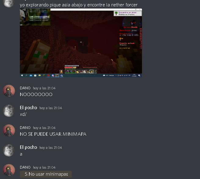 DragonDeath 5 (Permadeath fan server) tweet media