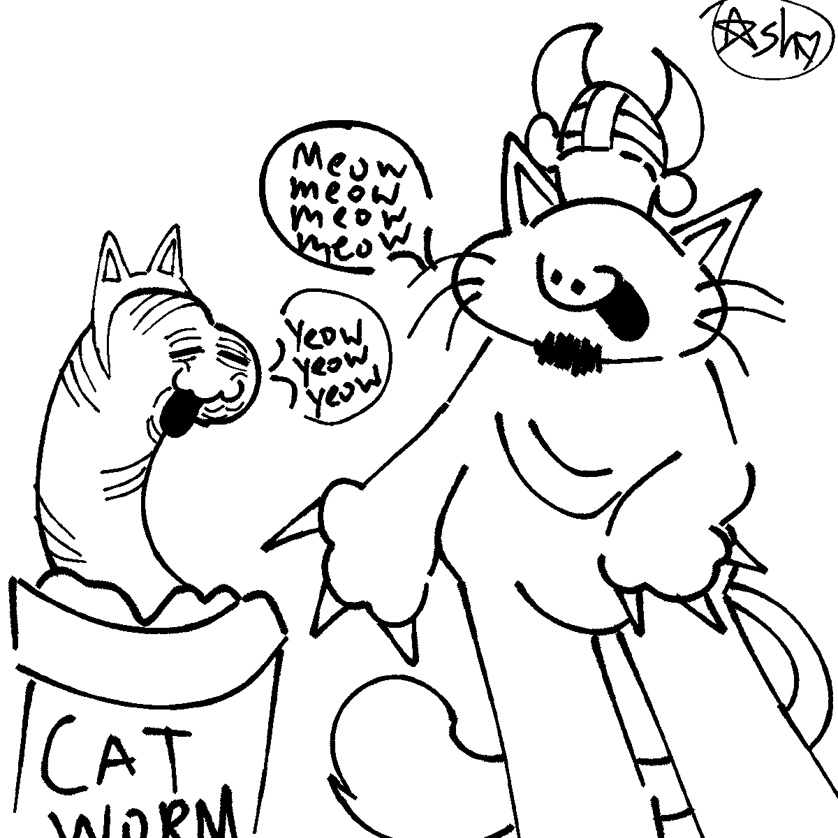 Day 16:
They talking in cat :33