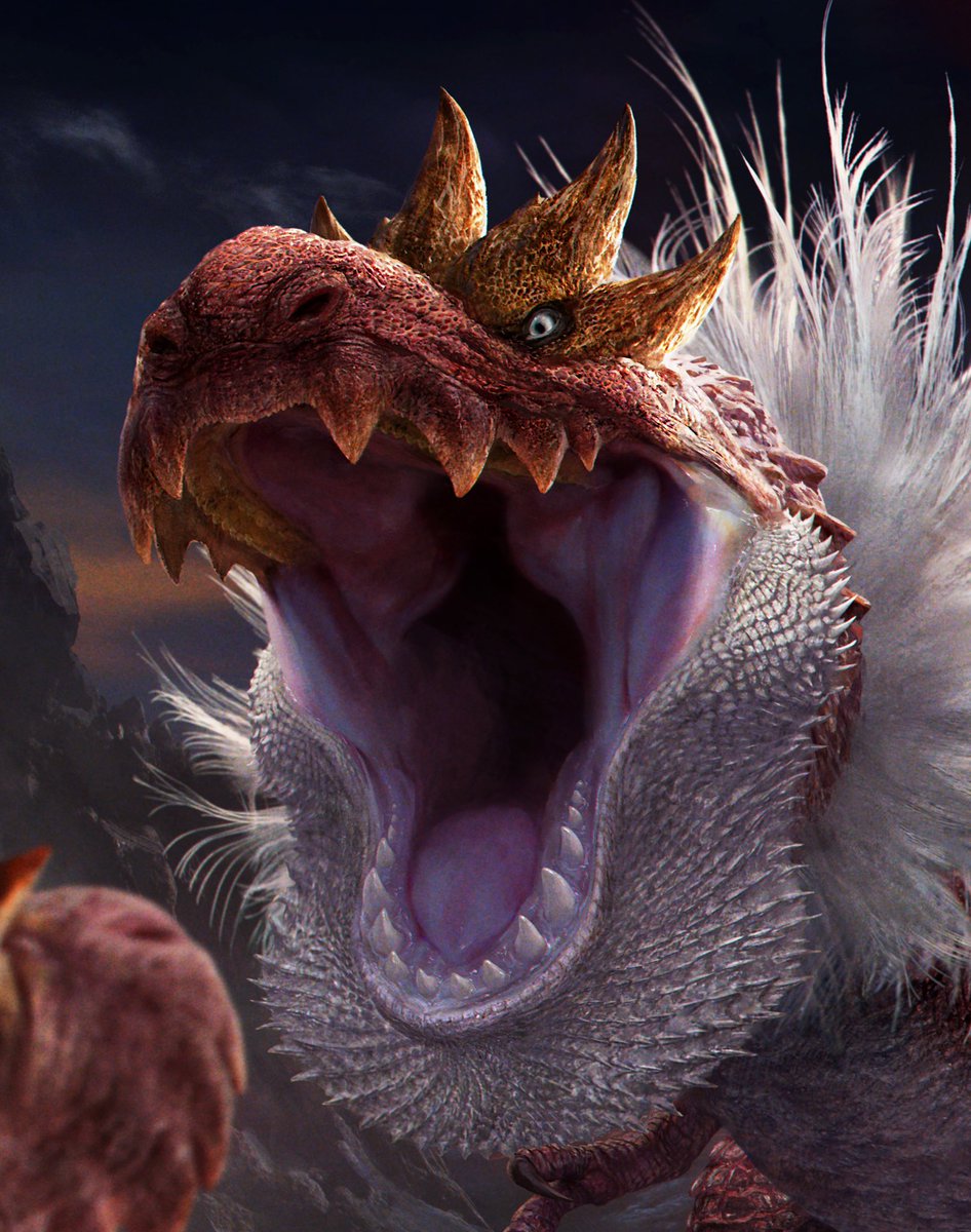 arvalis's tweet photo. They gave me the ability to add multiple file types to one post? Here is a Tyrantrum I made last year based on one of my Pokémon Snap photos + bonus scale tutorial https://t.co/BaKCDL6wQe